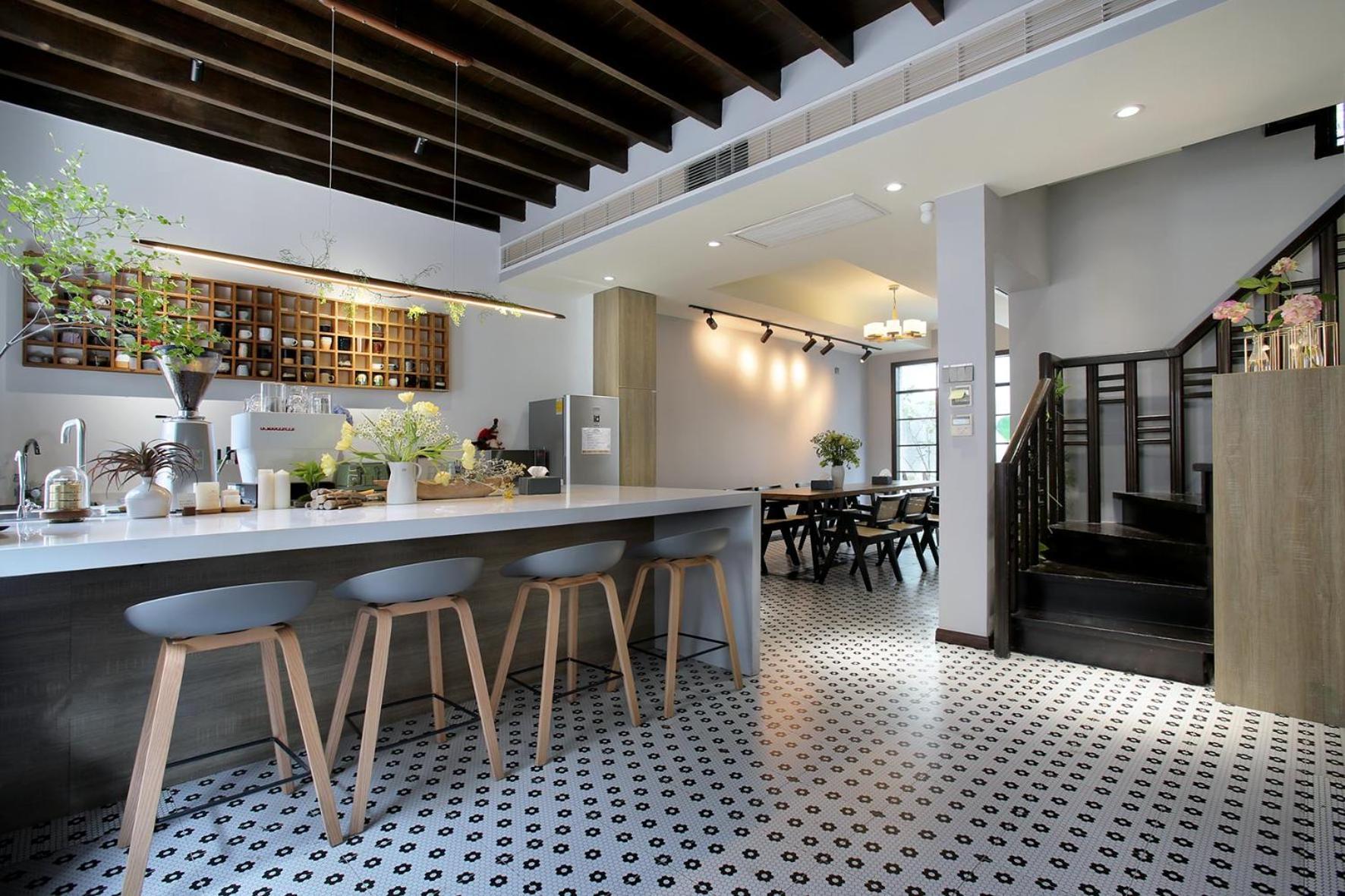Shanghai Downtown Hills Boutique Guesthouse - Near Metro Line 7, Exit 3, Changping Road Екстер'єр фото