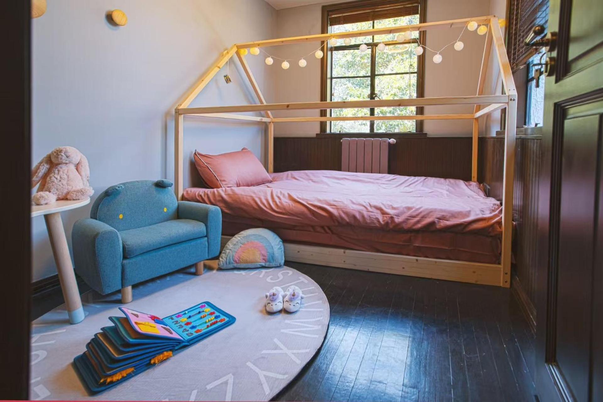 Shanghai Downtown Hills Boutique Guesthouse - Near Metro Line 7, Exit 3, Changping Road Екстер'єр фото