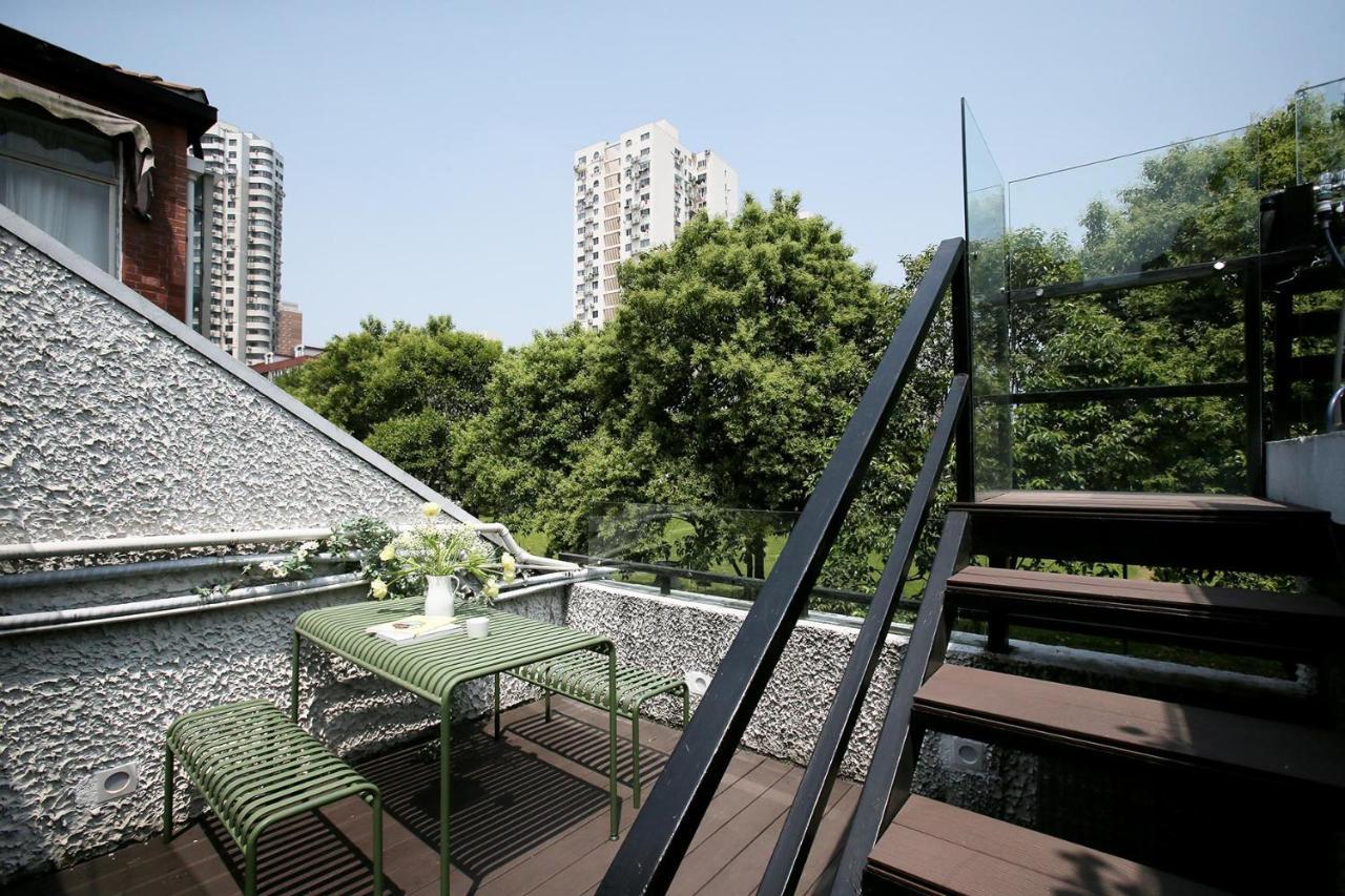 Shanghai Downtown Hills Boutique Guesthouse - Near Metro Line 7, Exit 3, Changping Road Екстер'єр фото